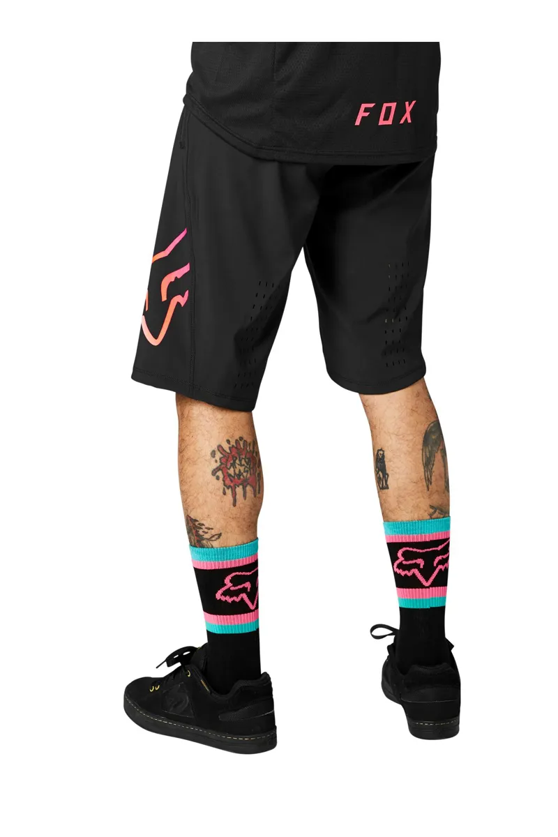 Fox Defend MTB Short Black-1